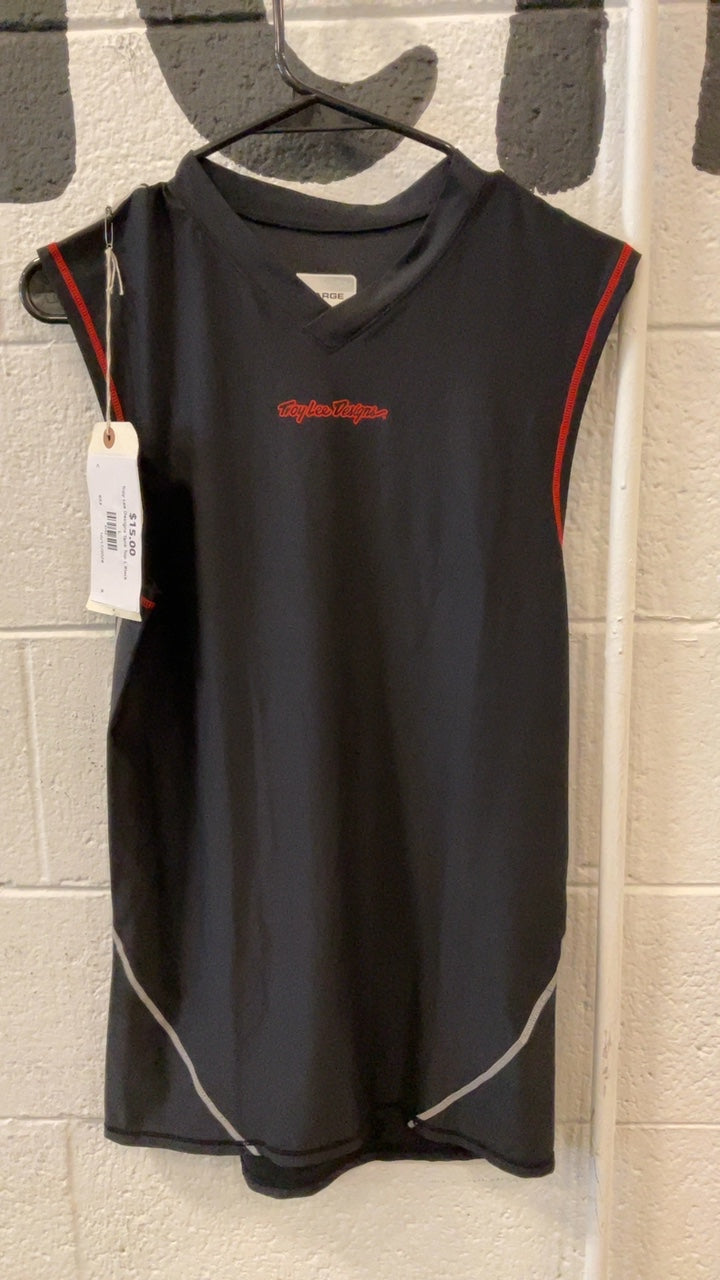 Troy Lee Designs Tank Top L Black