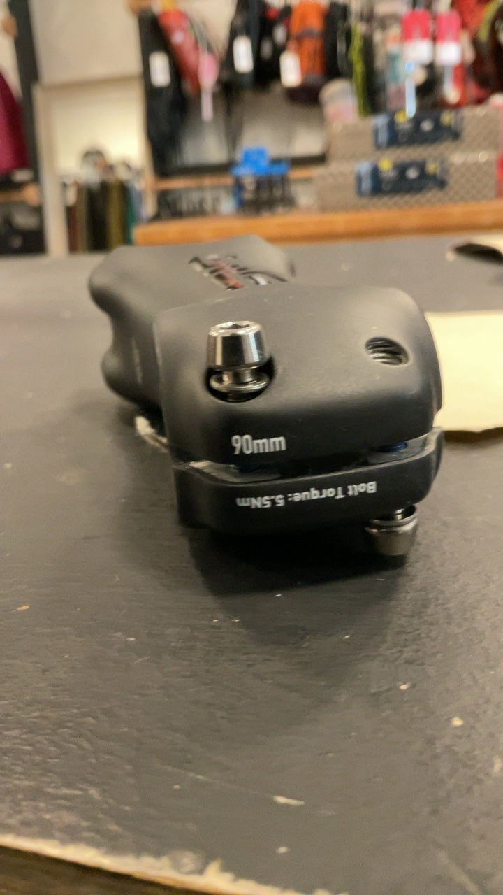 Enve Bike Parts (Stem) 90mm Black