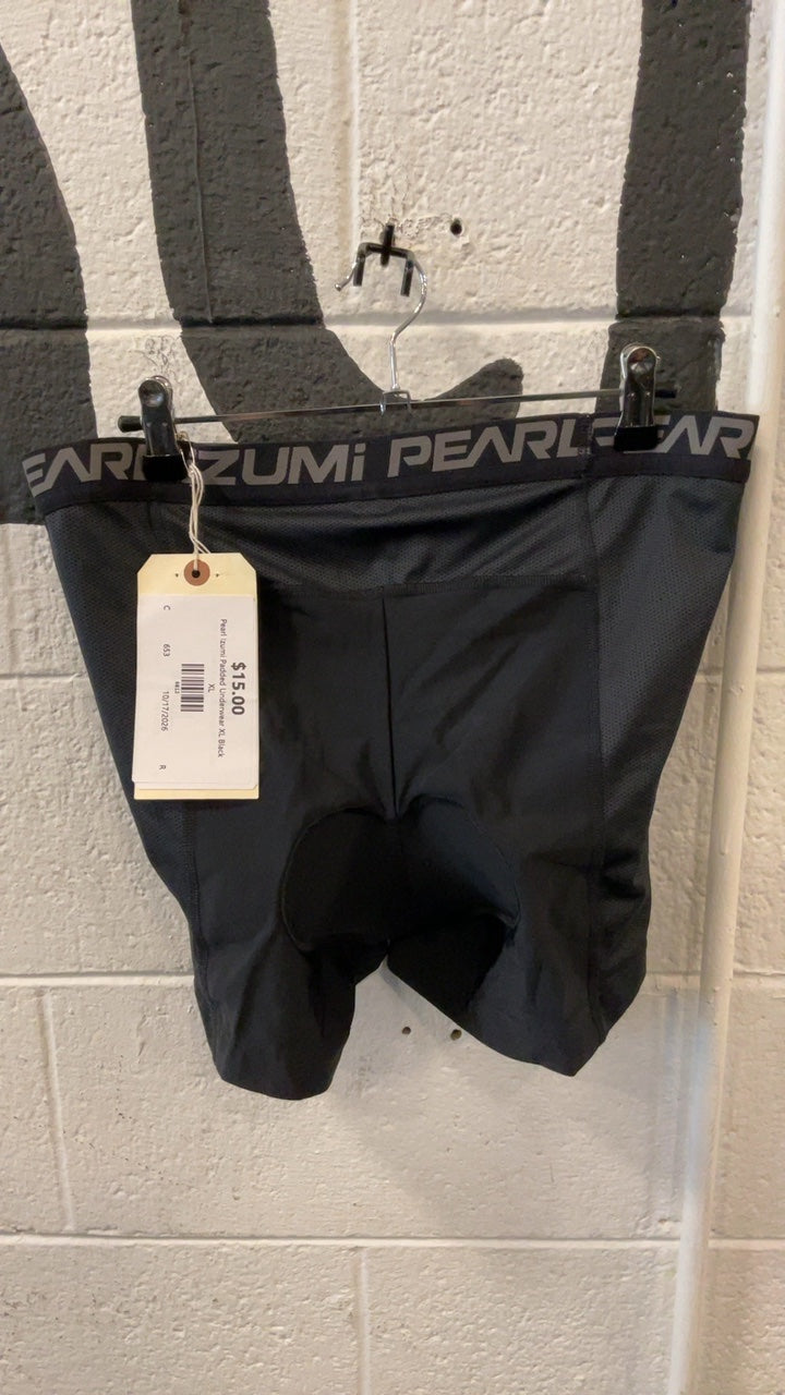 Pearl Izumi Padded Underwear XL Black