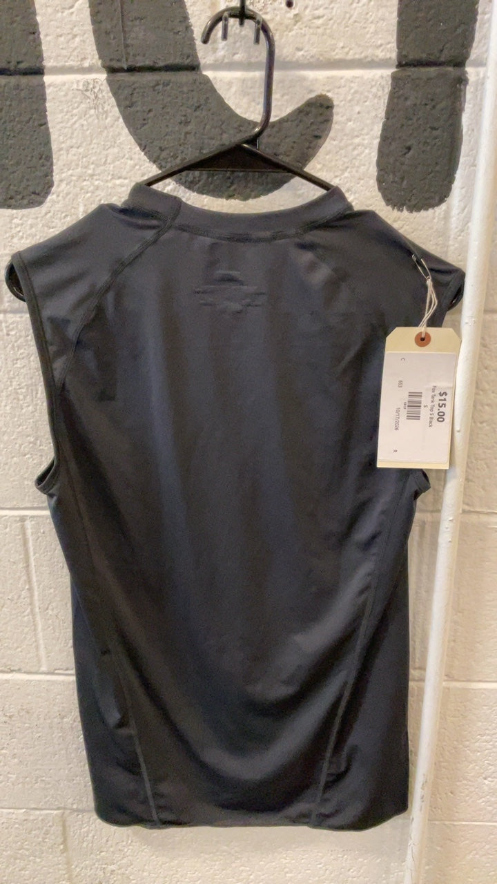 Fox Tank Top S Black