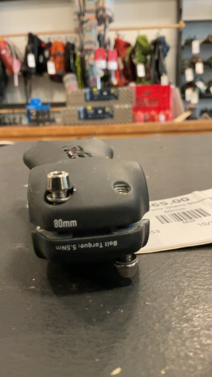 Enve Bike Parts (Stem) 80mm Black