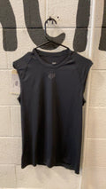Fox Tank Top S Black