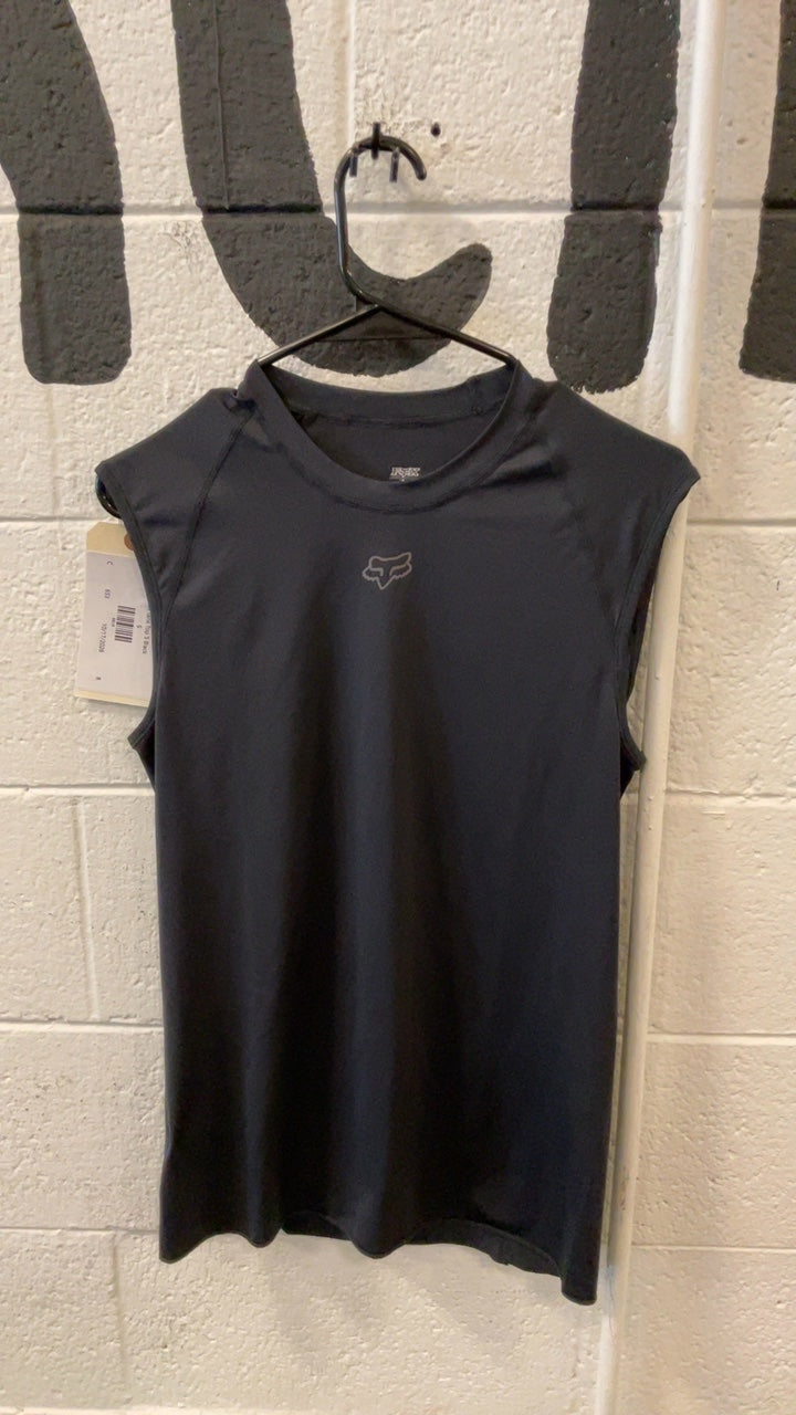 Fox Tank Top S Black