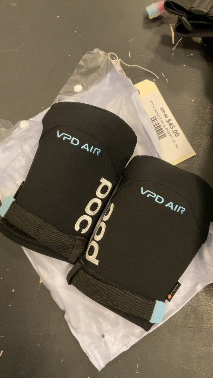 POC Kneepads (Cycling) Black VPD Air (Per)