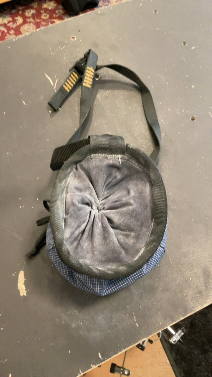 Prana Chalk Bag Blue