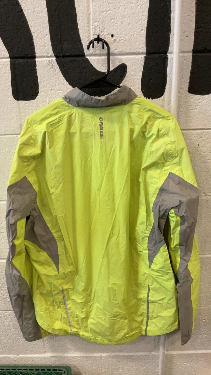 Pearl Izumi Windbreaker (Cycling) L Neon/Reflective