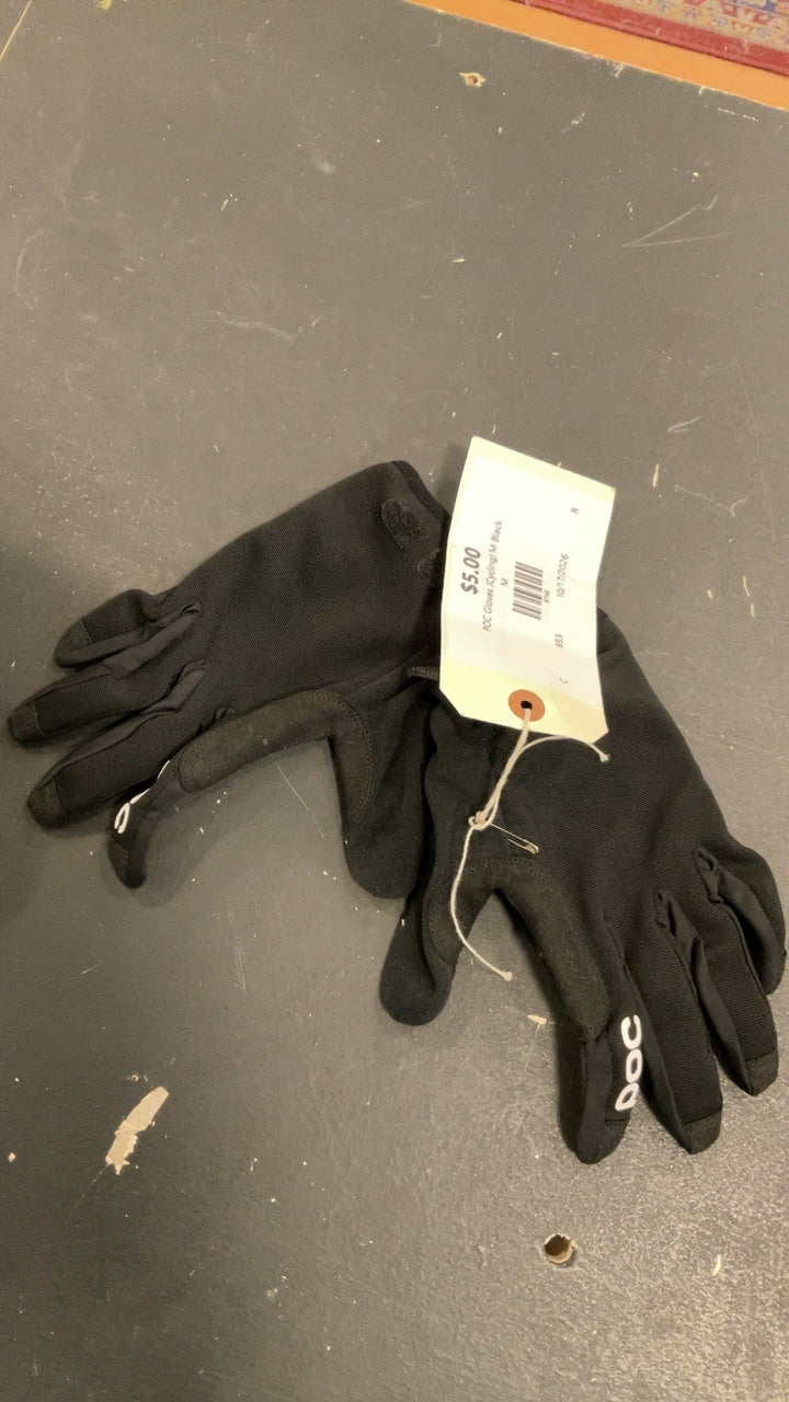 POC Gloves (Cycling) M Black