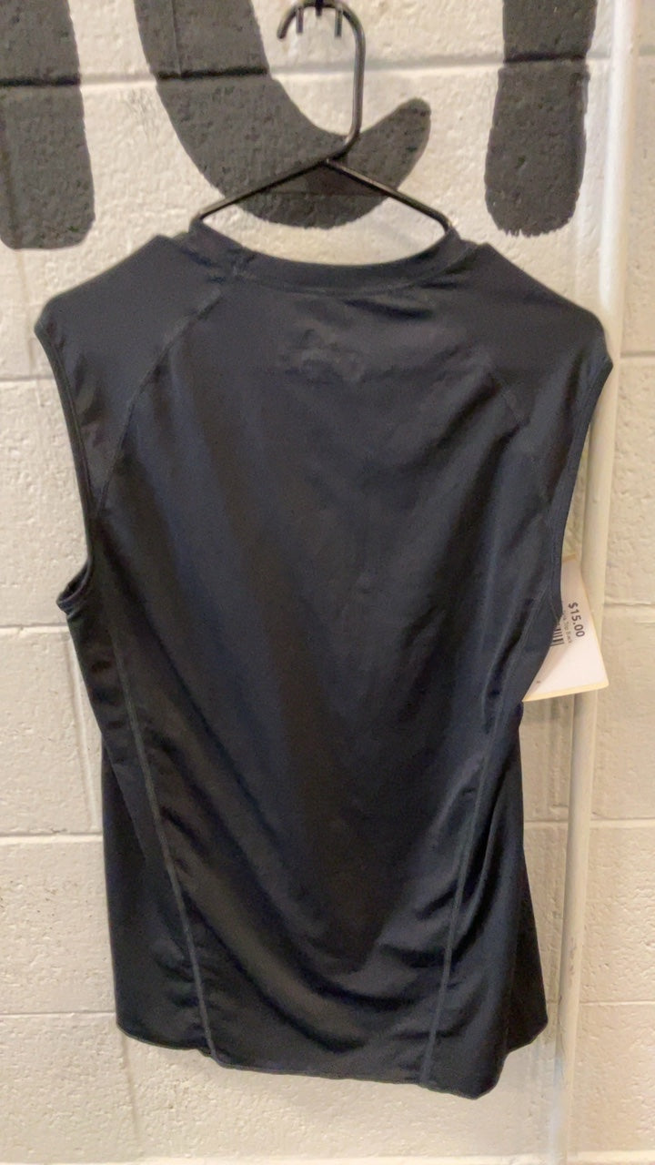 Fox Tank Top Black