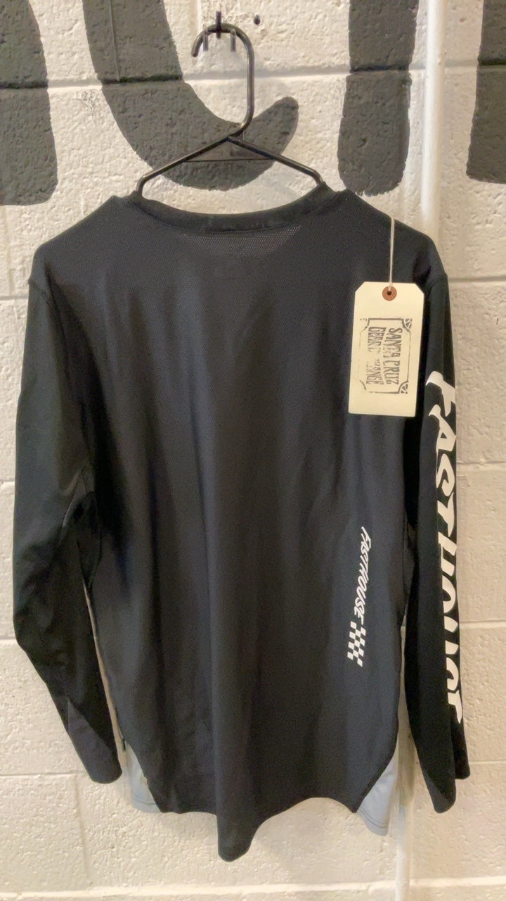 Fasthouse Longsleeve Shirt M Black/Grey
