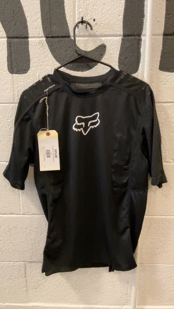 Fox Athletic T-Shirt M Black