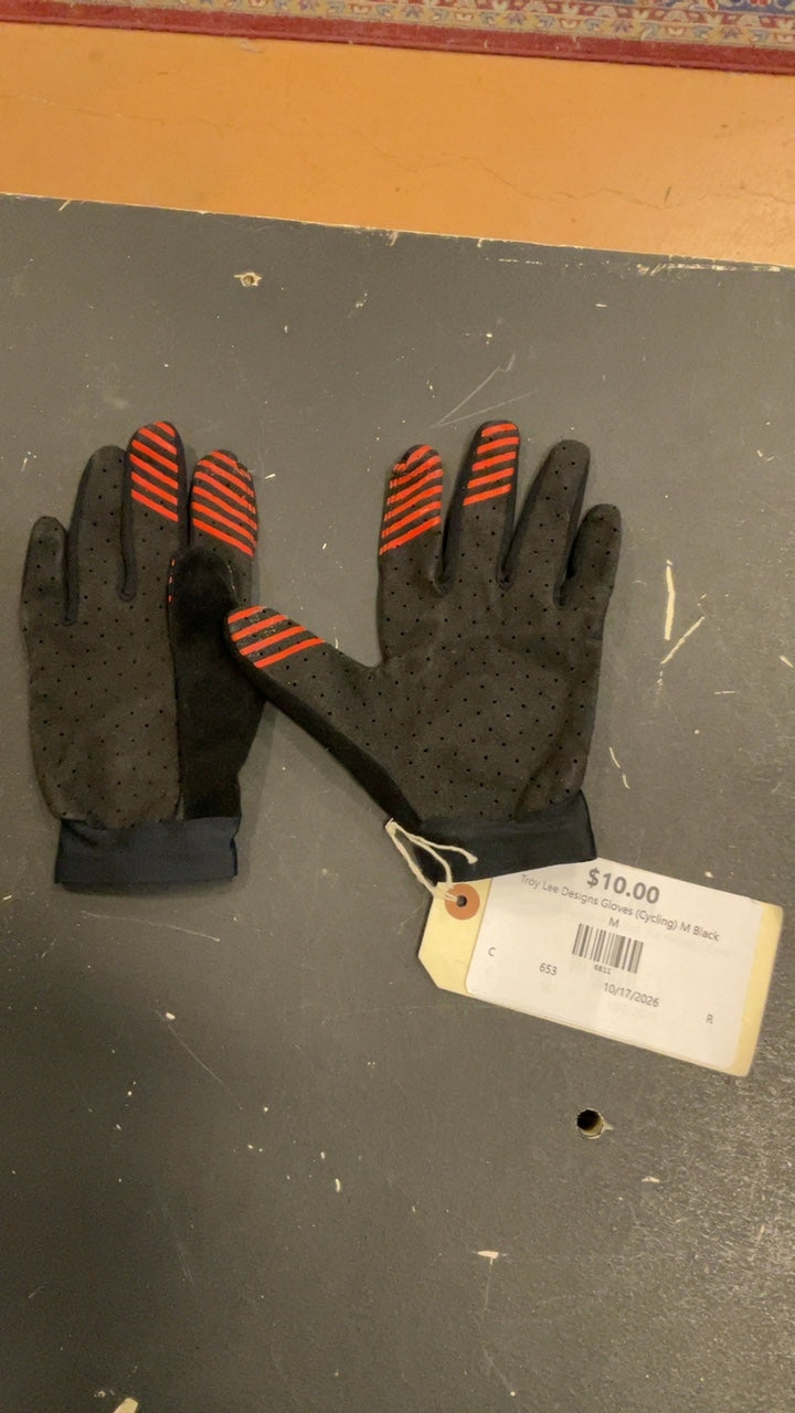 Troy Lee Designs Gloves (Cycling) M Black