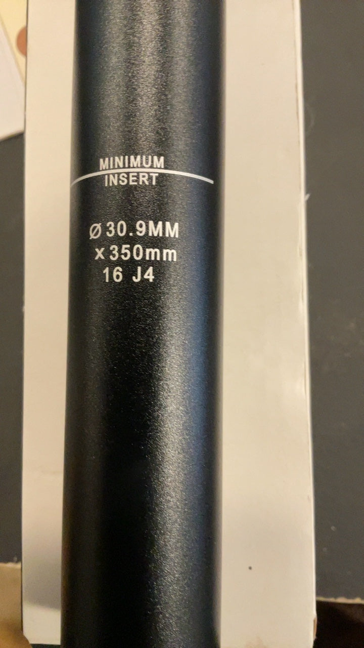 Easton Bike Parts (Seatpost) 350mm Black