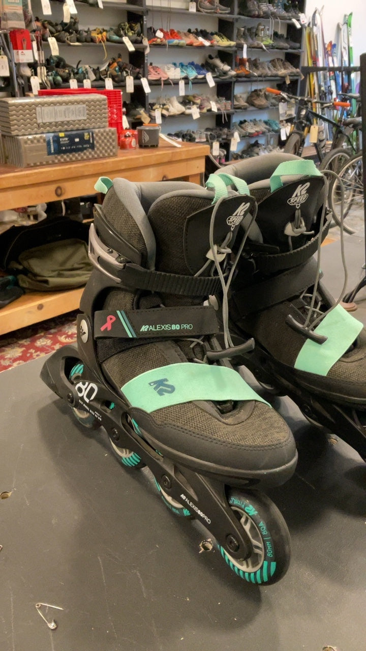 K2 Roller Skates (Inline) 8 Teal/Black