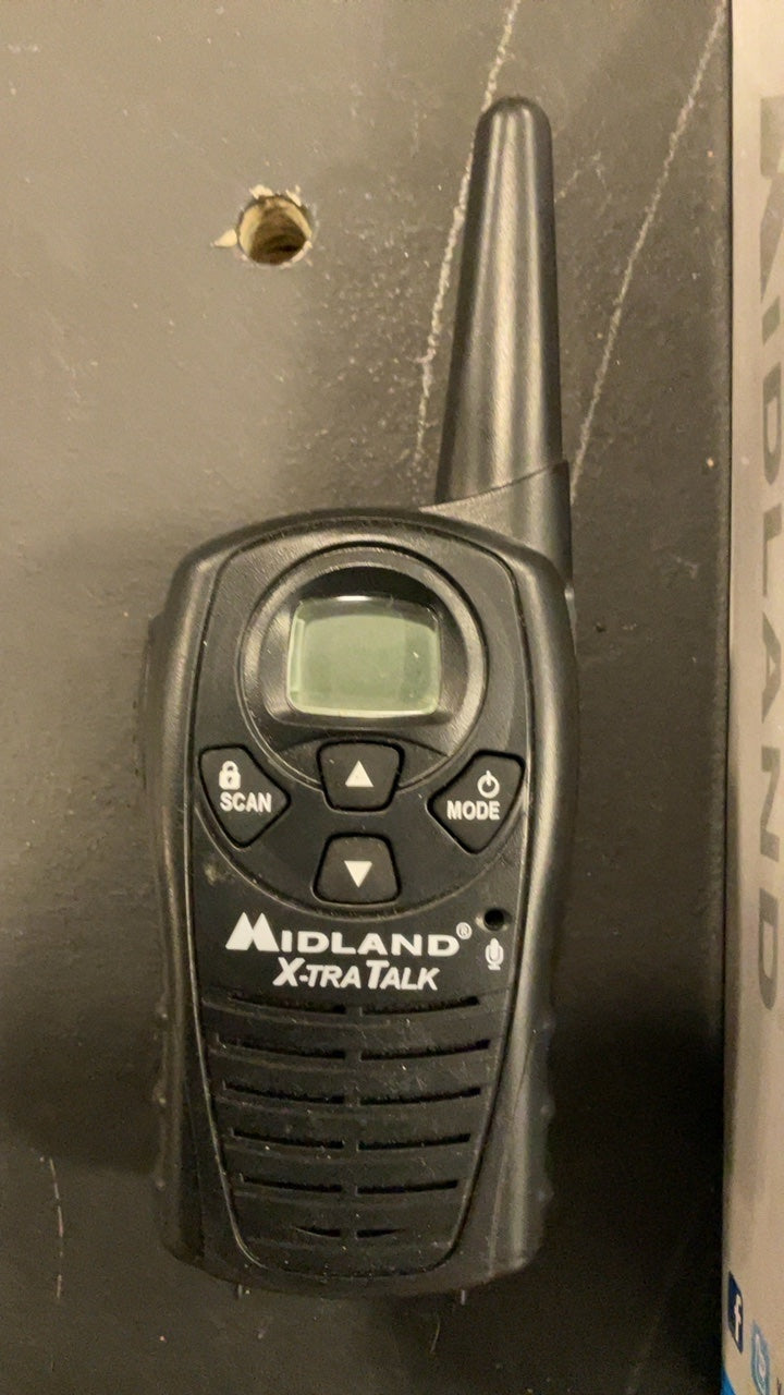 Midland Two Way Radio Black LXT118 (3 Radios)