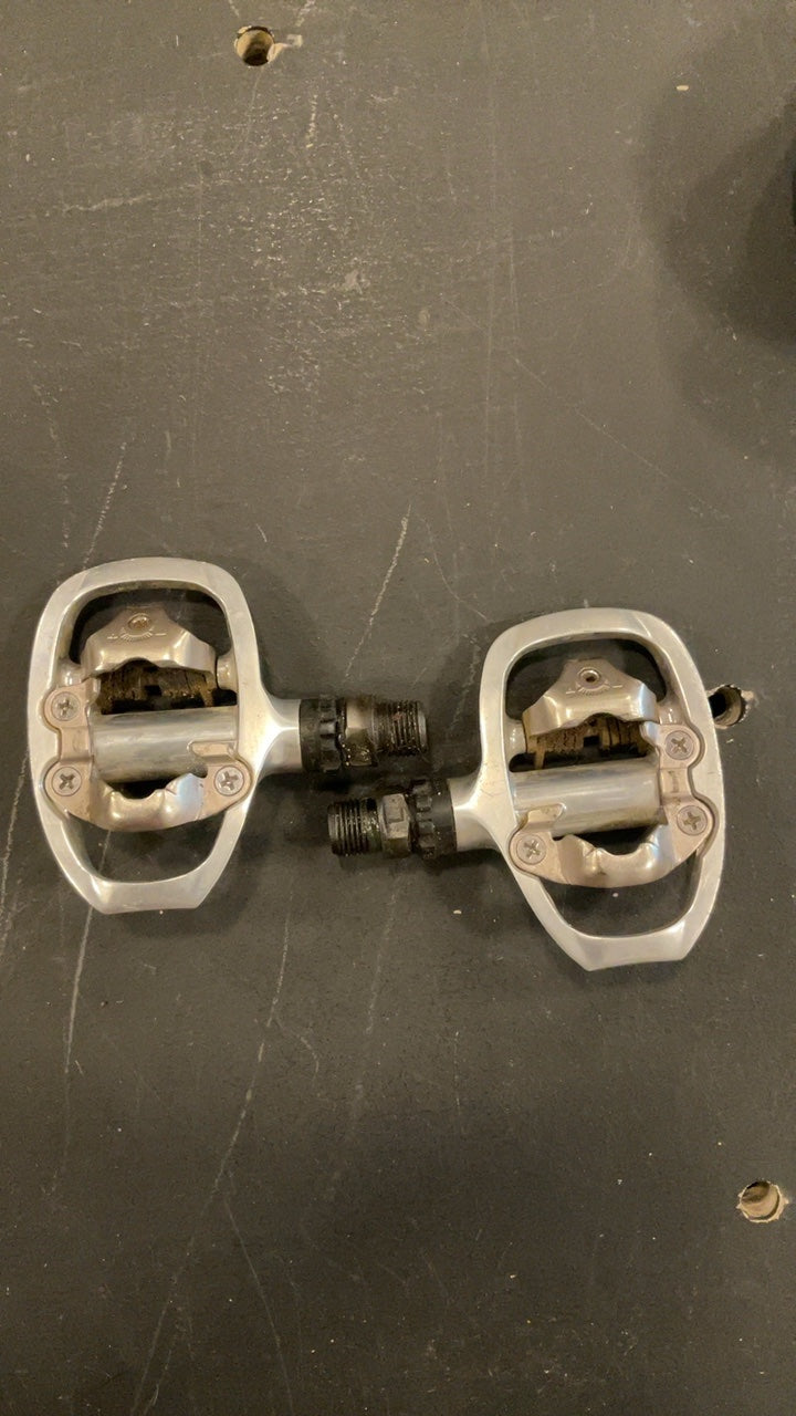 Shimano Bike Parts (Pedals) Silver SPD PD-A520