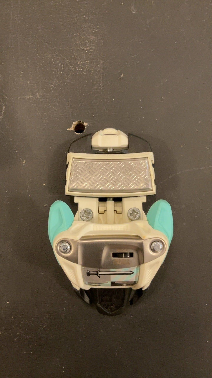 Marker Bindings (Ski) Teal/White Squire