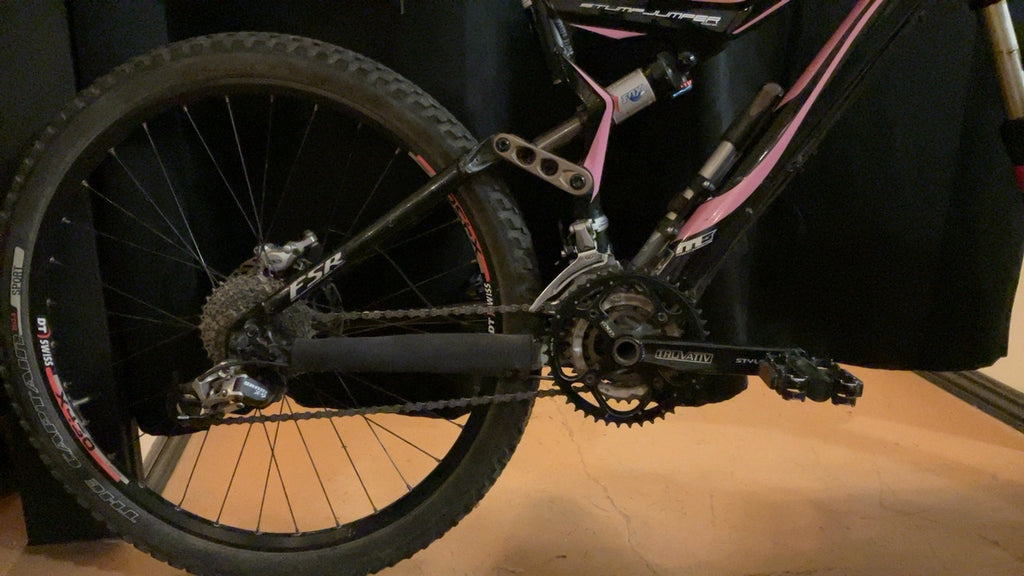 Specialized Bike Small Black/Pink Stunt Jumper