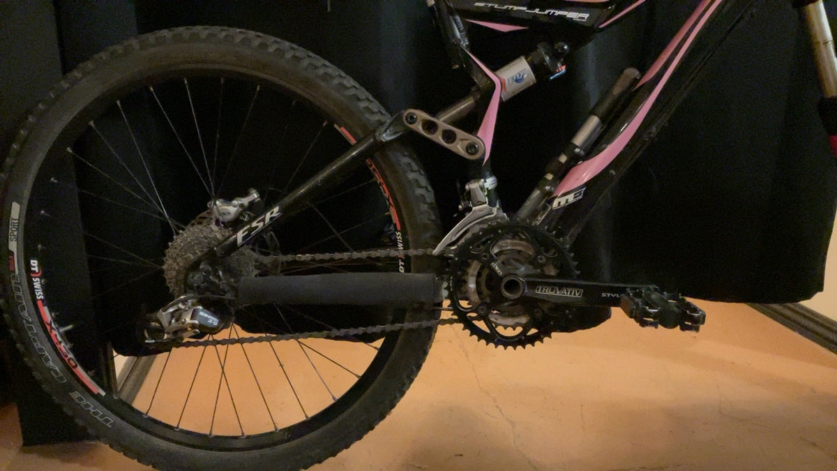 Specialized Bike Small Black/Pink Stunt Jumper