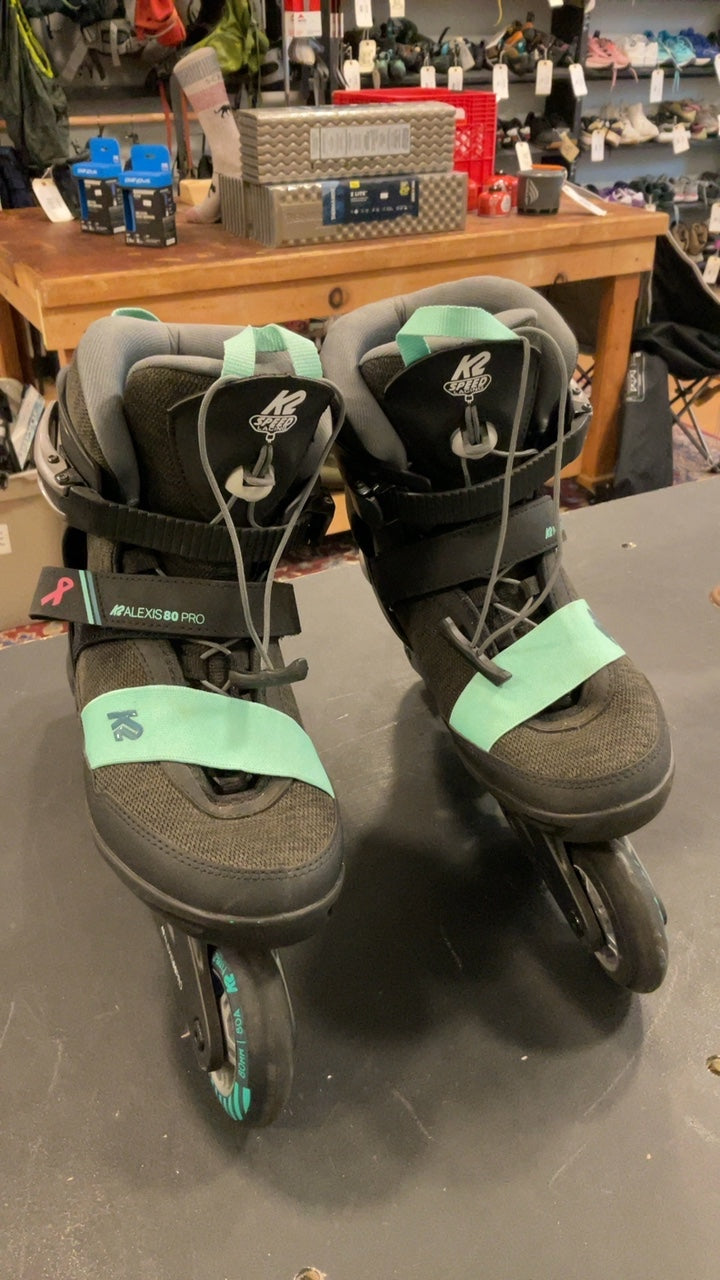 K2 Roller Skates (Inline) 8 Teal/Black