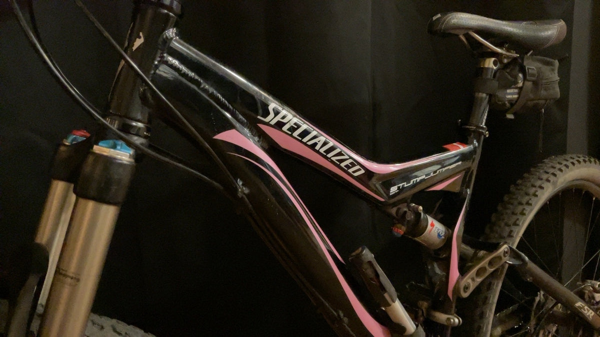 Specialized Bike Small Black/Pink Stunt Jumper
