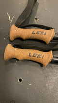 Leki Poles (Trekking) Black Super Makalu