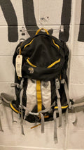 Mountain Hardwear Backpack 46L Direttissima Black/Yellow