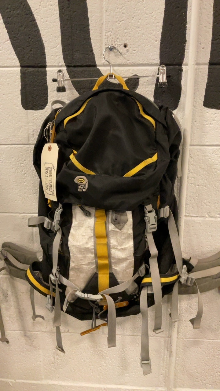 Mountain Hardwear Backpack 46L Direttissima Black/Yellow