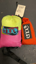 Eno Hammock 2 Person DoubleNest Pink/Neon/Blue w/ Straps
