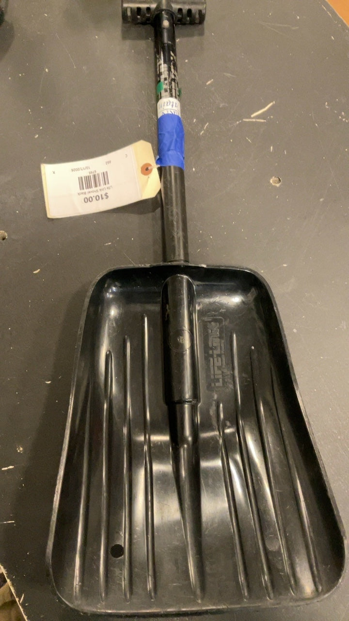 Life Link Shovel Black