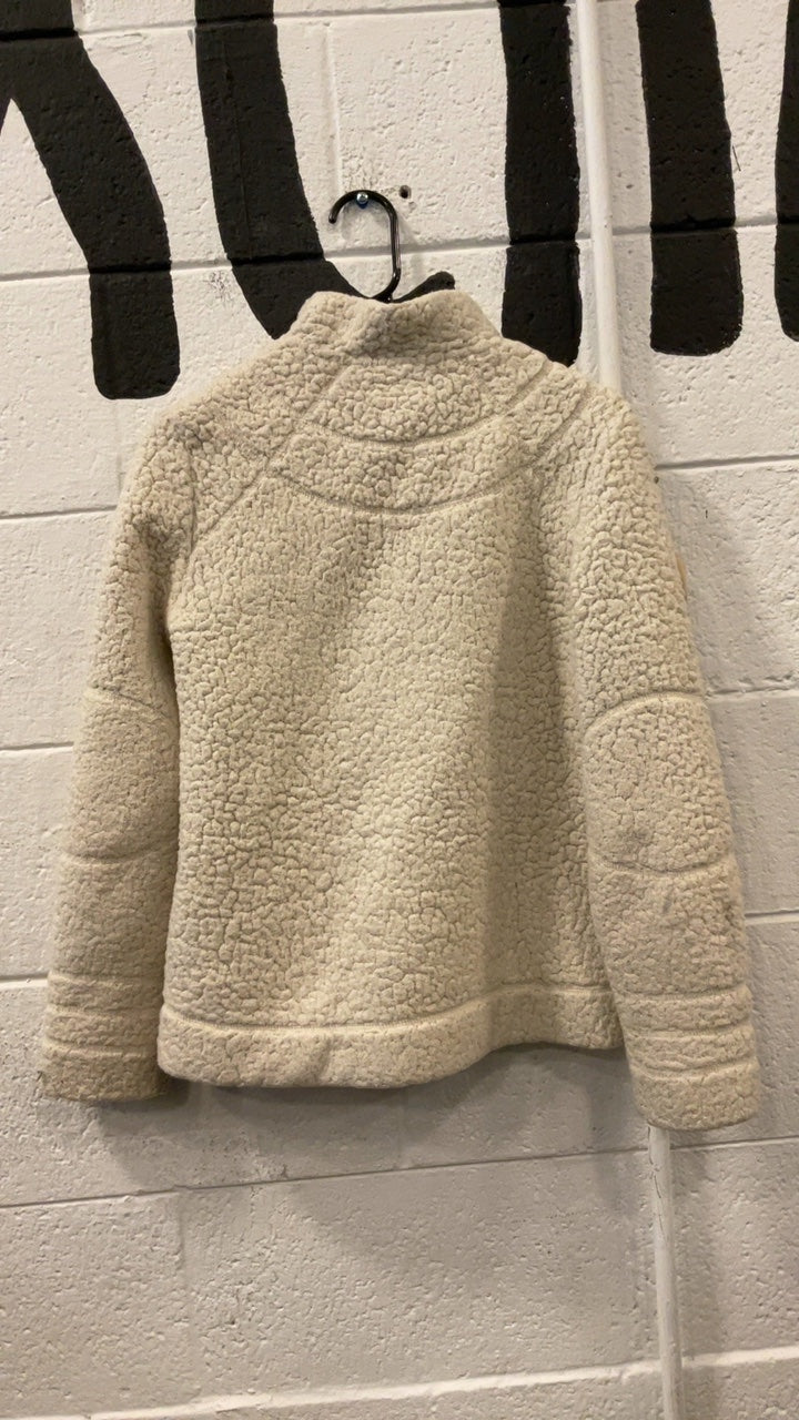 Royal Robins Fleece Jacket (Full-Zip) (No Hood) M White