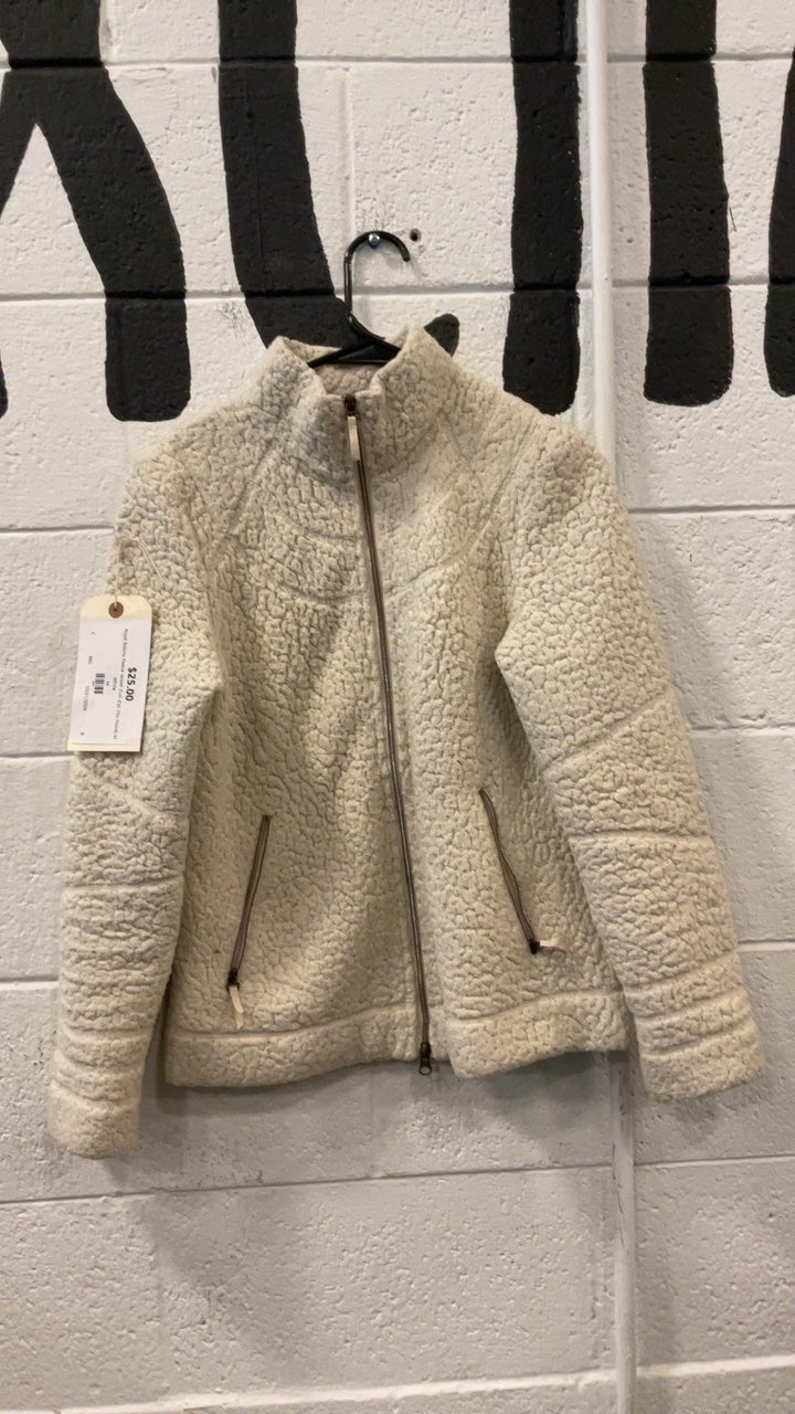 Royal Robins Fleece Jacket (Full-Zip) (No Hood) M White