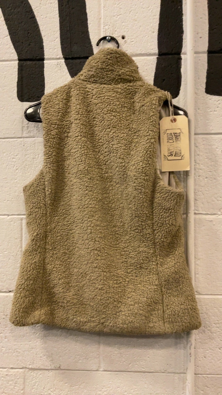 Patagonia Fleece Vest M Beige