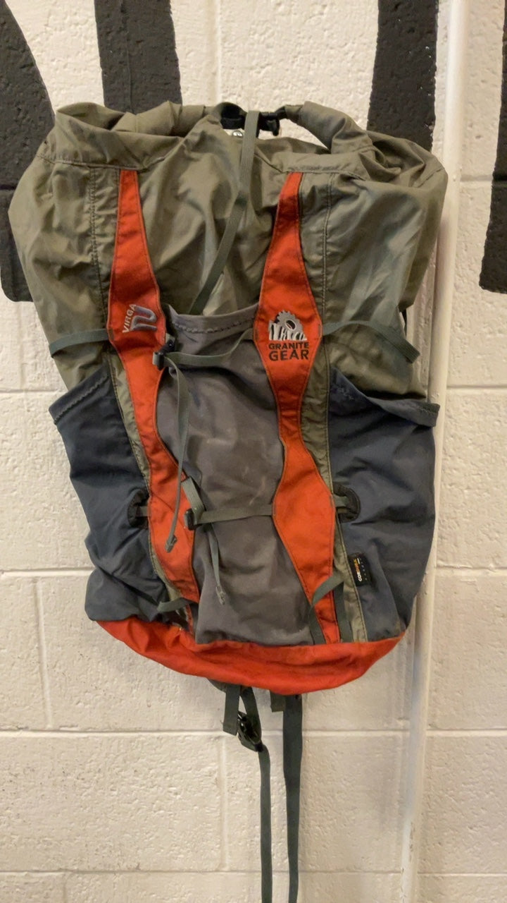 Granite Gear Backpack 50L Grey/Orange Verga 2