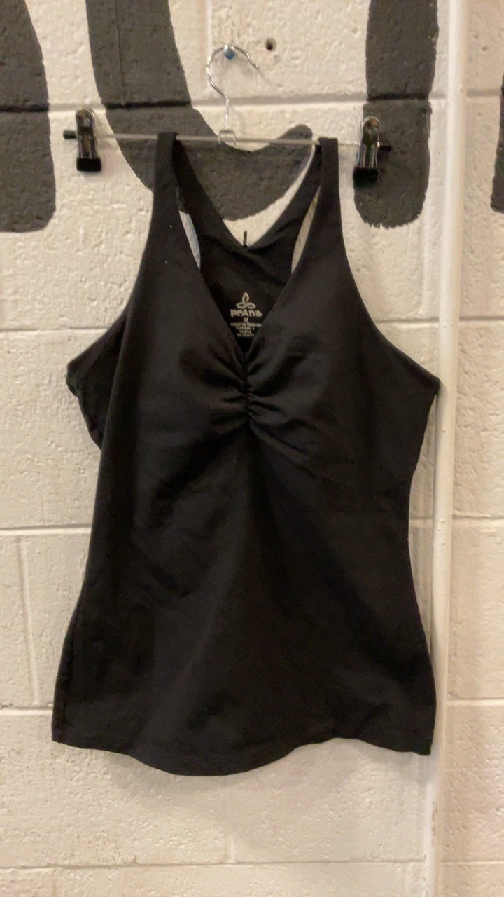 Prana Athletic Tank Top M Black