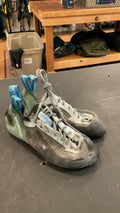 La Sportiva Shoes (Climbing) Grey/Blue Finale