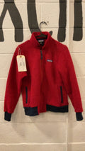 Patagonia Fleece Jacket (Full-Zip) (No Hood) S Red