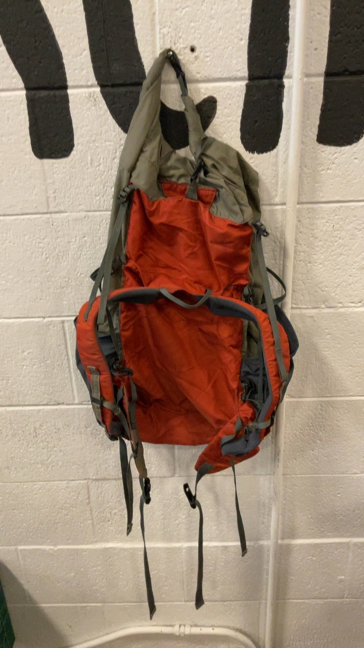 Granite Gear Backpack 50L Grey/Orange Verga 2