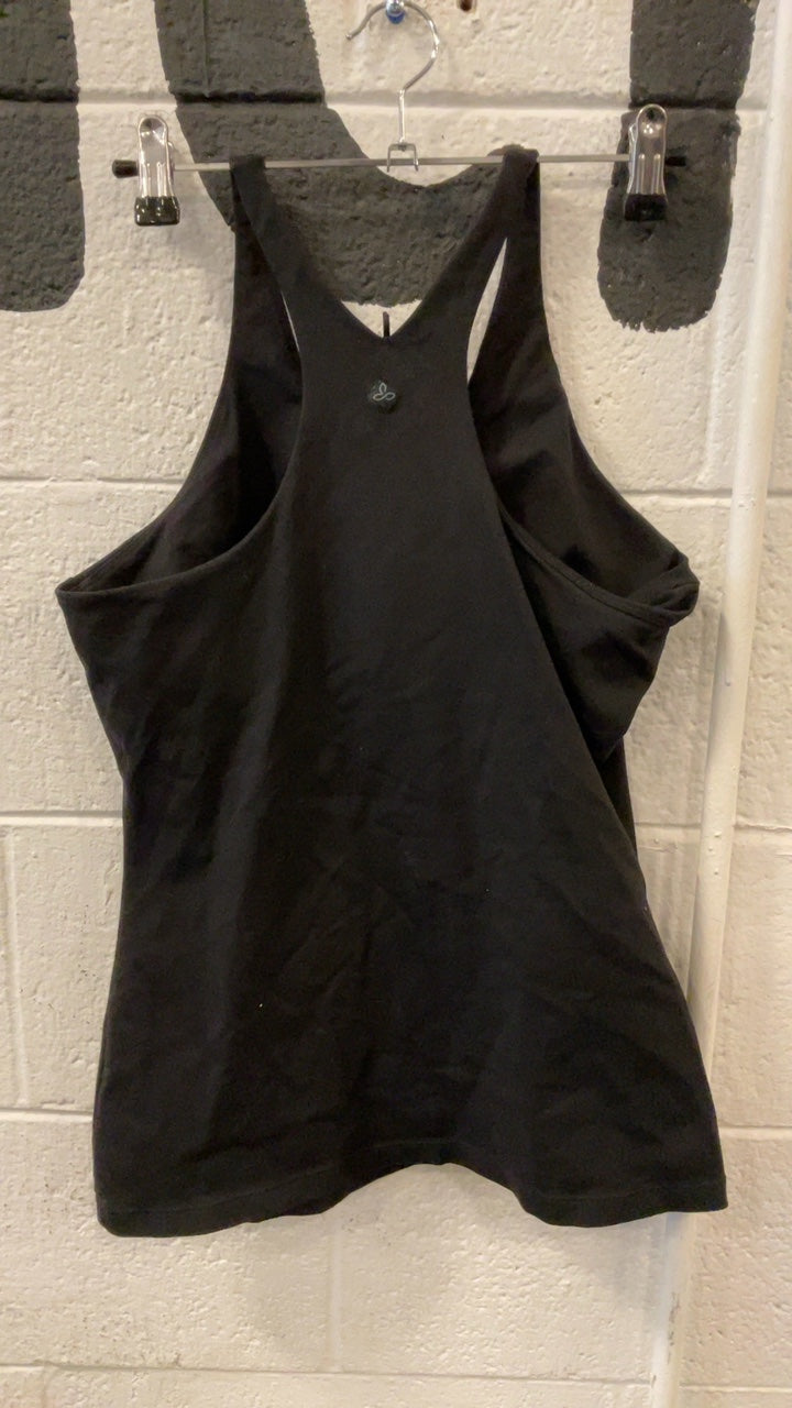 Prana Athletic Tank Top M Black