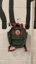 Rjallraven Kanken Backpack Grey/Red Mini