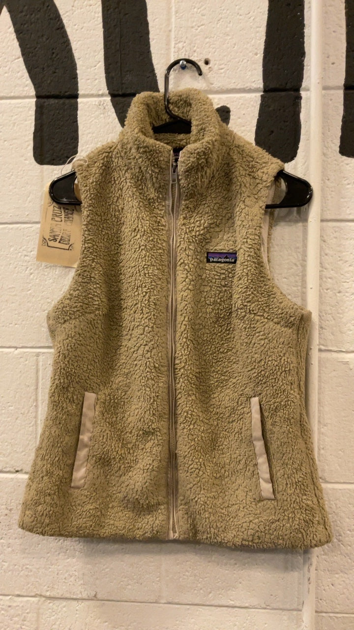 Patagonia Fleece Vest M Beige