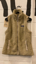 Patagonia Fleece Vest M Beige
