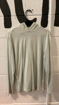 Free Fly Sun Hoodie Men's M Bamboo Teal