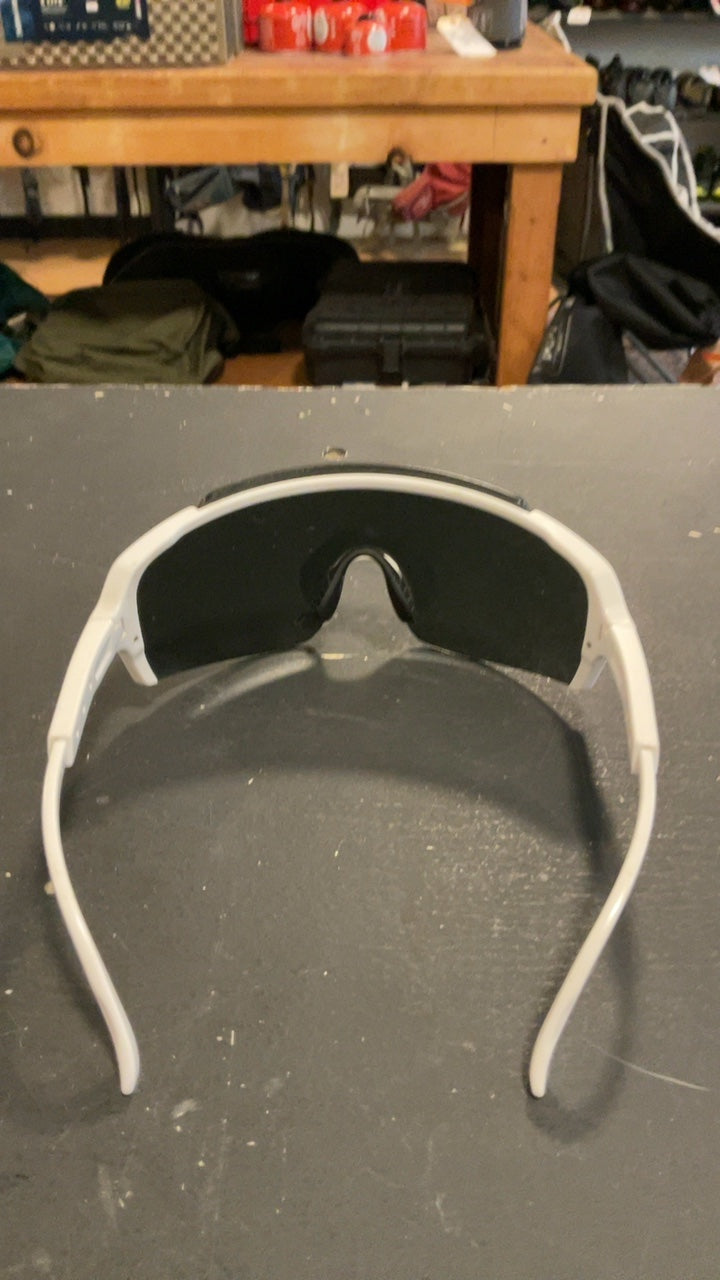 Smith Flywheel Sunglasses White/Black
