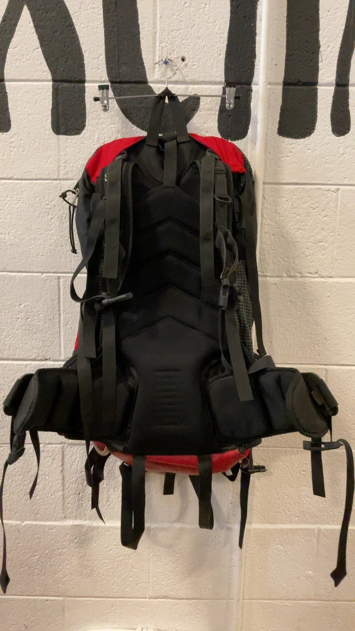 Gregory Backpack S Red/Black Denali Pro