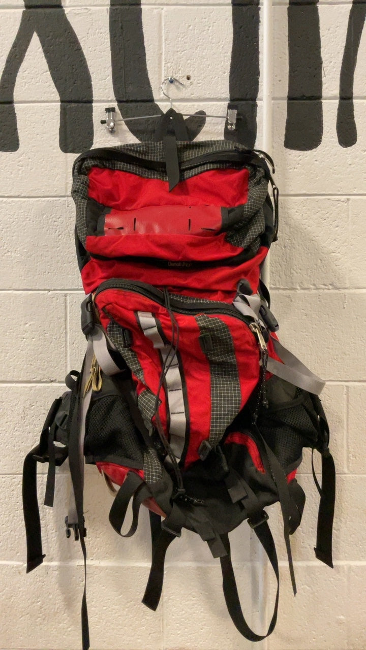 Gregory Backpack S Red/Black Denali Pro