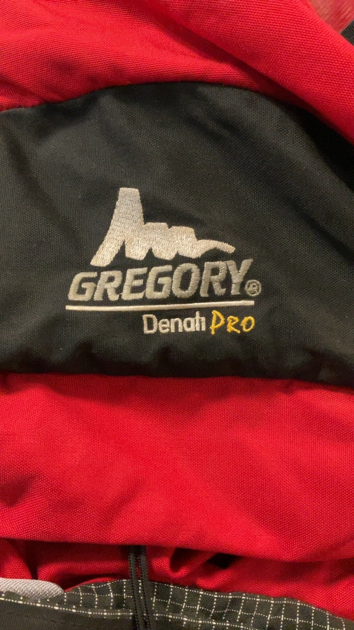 Gregory Backpack S Red/Black Denali Pro