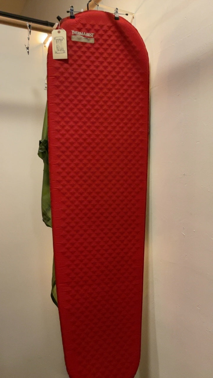 Thermarest Sleeping Pad Regular Red Prolite