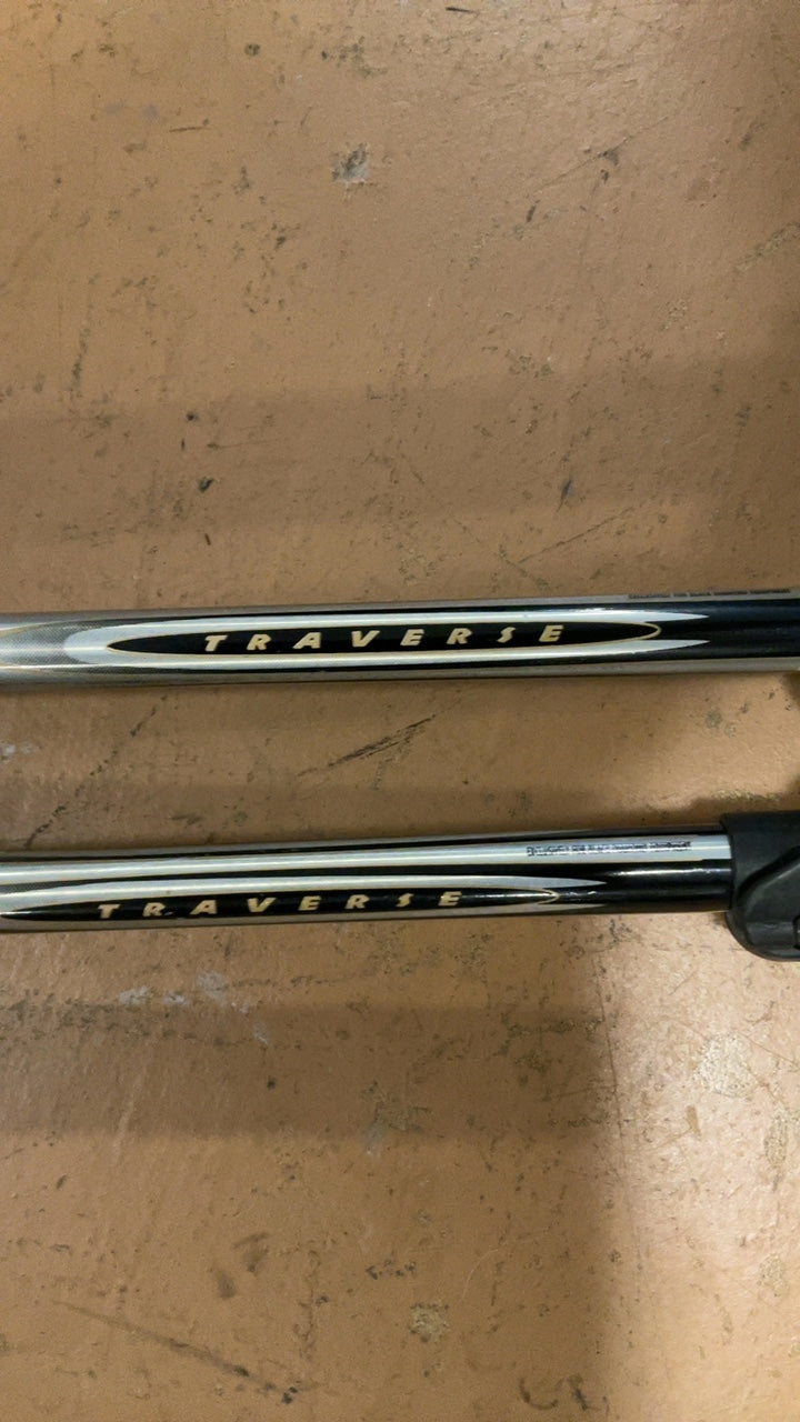 Black Diamond Poles (Ski) Adjustable Silver Traverse