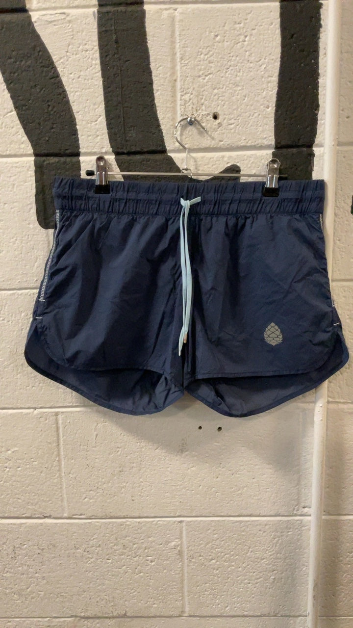 Stio Second Light 4" Shorts (Running) W's M Blue