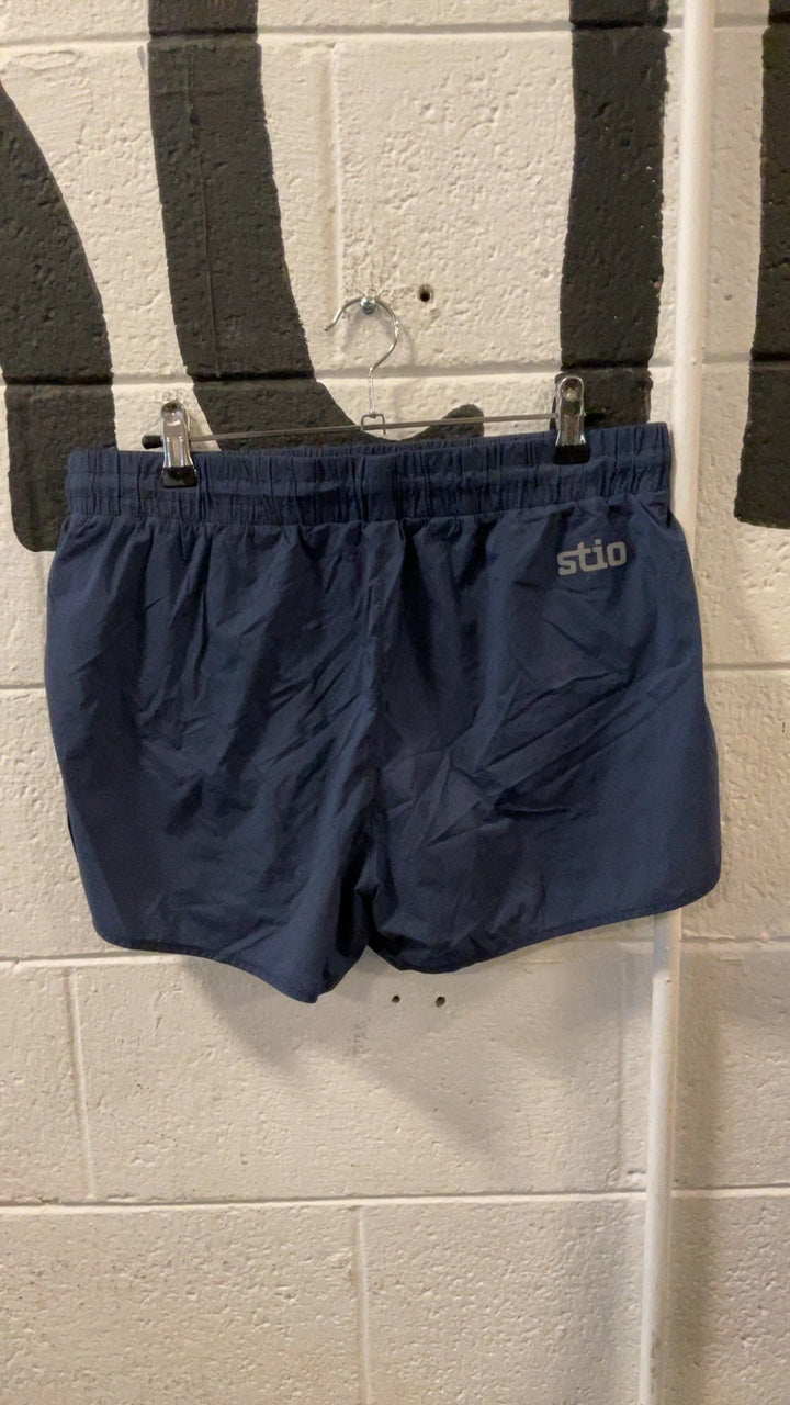 Stio Second Light 4" Shorts (Running) W's M Blue/White